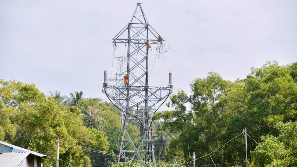 EVNSPC: Khôi phục cung cấp điện hoàn toàn cho toàn bộ khách hàng tại đặc khu Phú Quốc